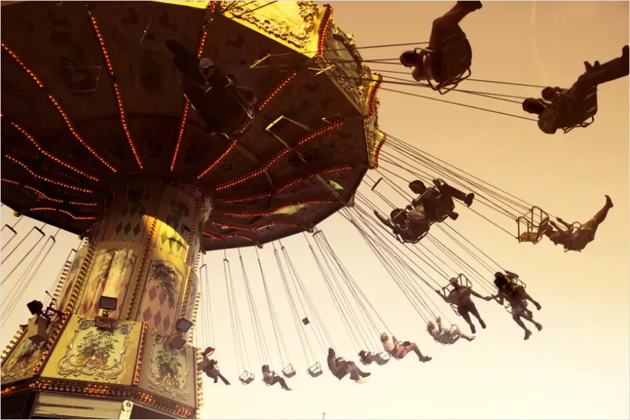 Detail Carousel Ride Family Fun Photo Number 5