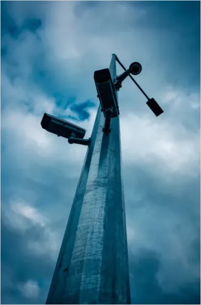 Detail Cctv Camera Street Security Photo Number 2