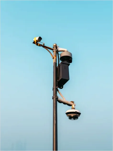 Detail Cctv Camera Street Security Photo Number 11