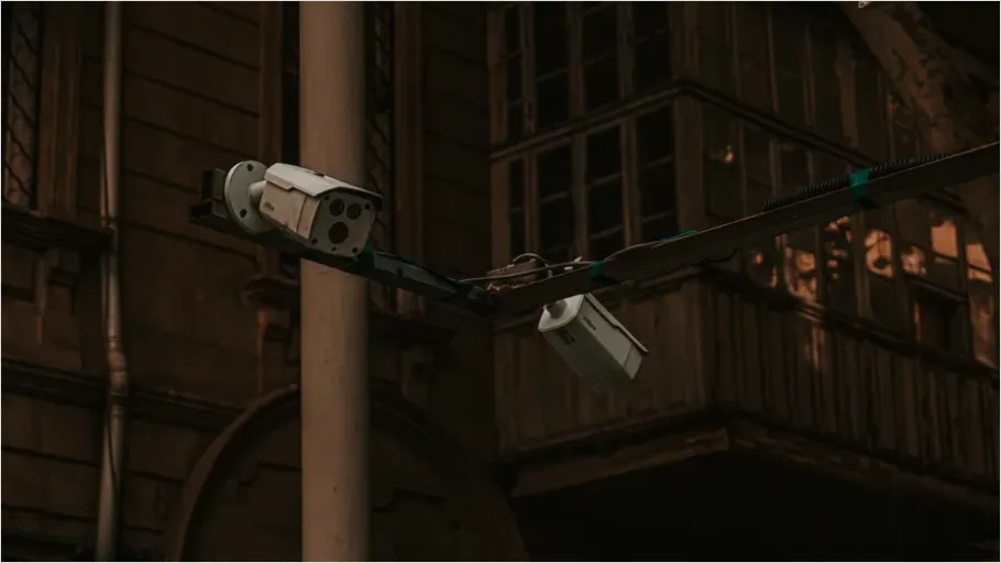 Detail Cctv Camera Street Security Photo Number 12