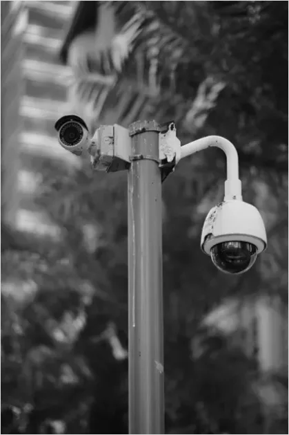 Detail Cctv Camera Street Security Photo Number 3