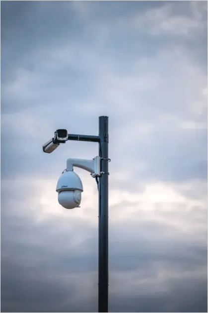 Detail Cctv Camera Street Security Photo Number 5