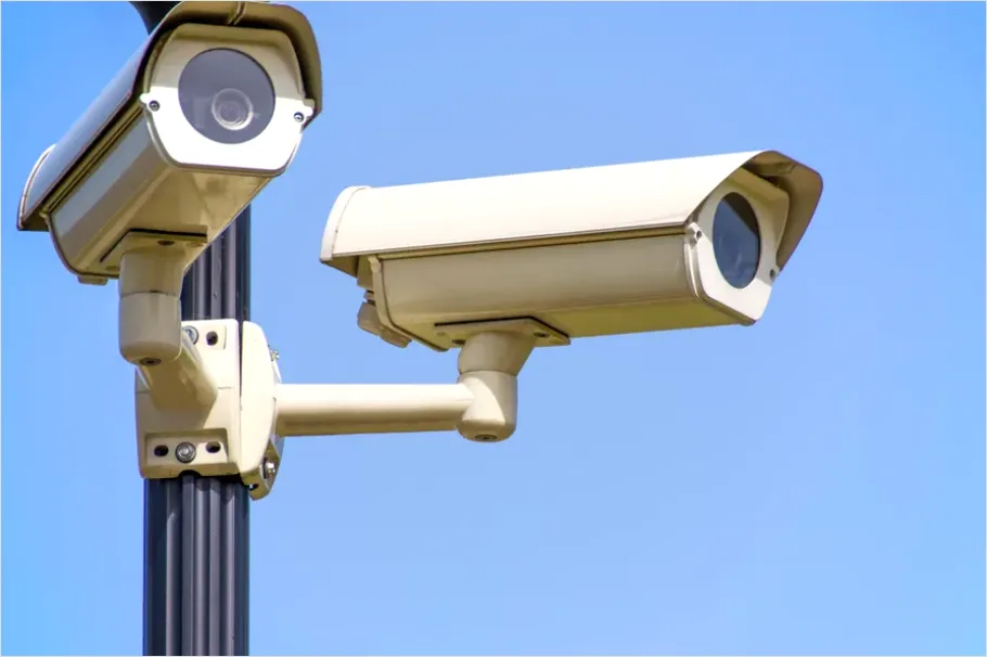Detail Cctv Camera Street Security Photo Number 6