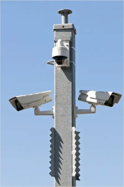 Detail Cctv Camera Street Security Photo Number 7