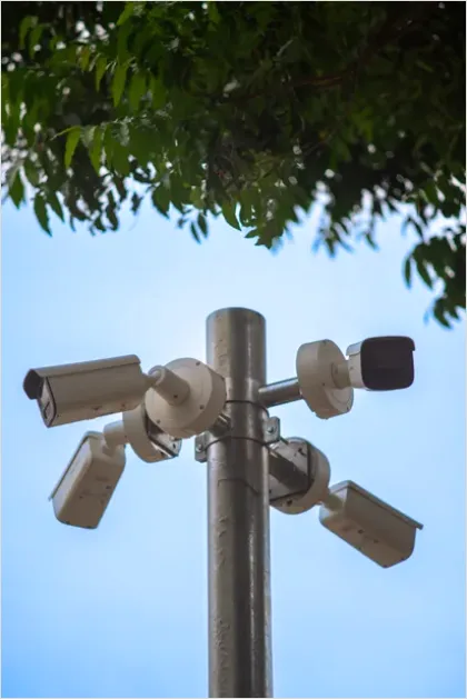 Detail Cctv Camera Street Security Photo Number 8