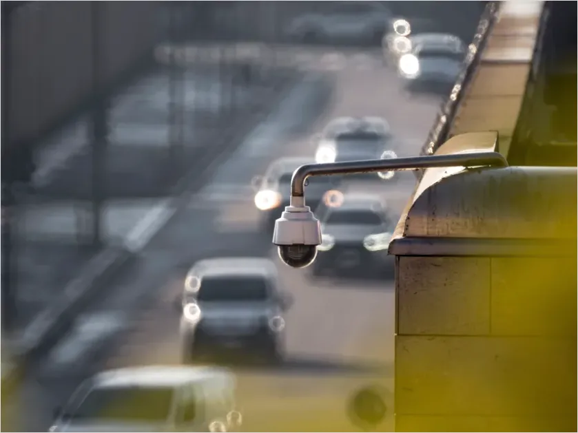 Detail Cctv Camera Street Security Photo Number 9