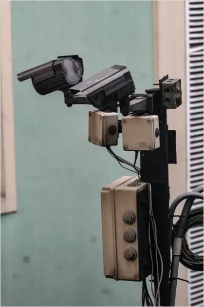 Detail Cctv Camera Street Security Photo Number 10