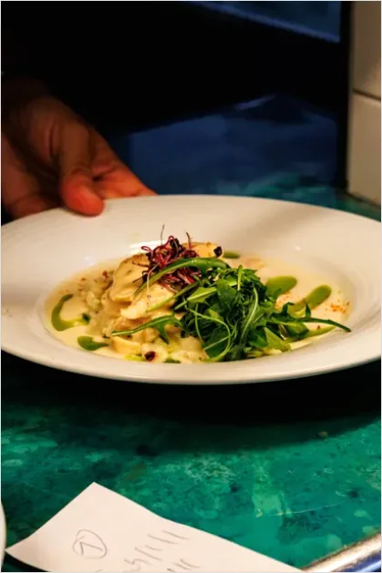 Detail Chef Plating At Food Festival Photo Number 4