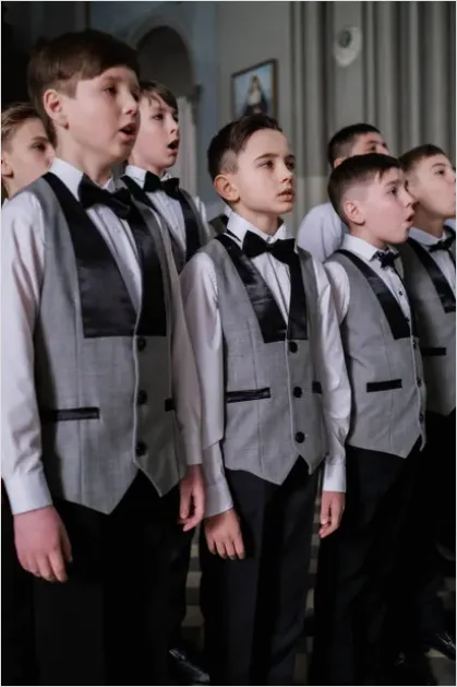 Choir Singing In Concert Photo 4877