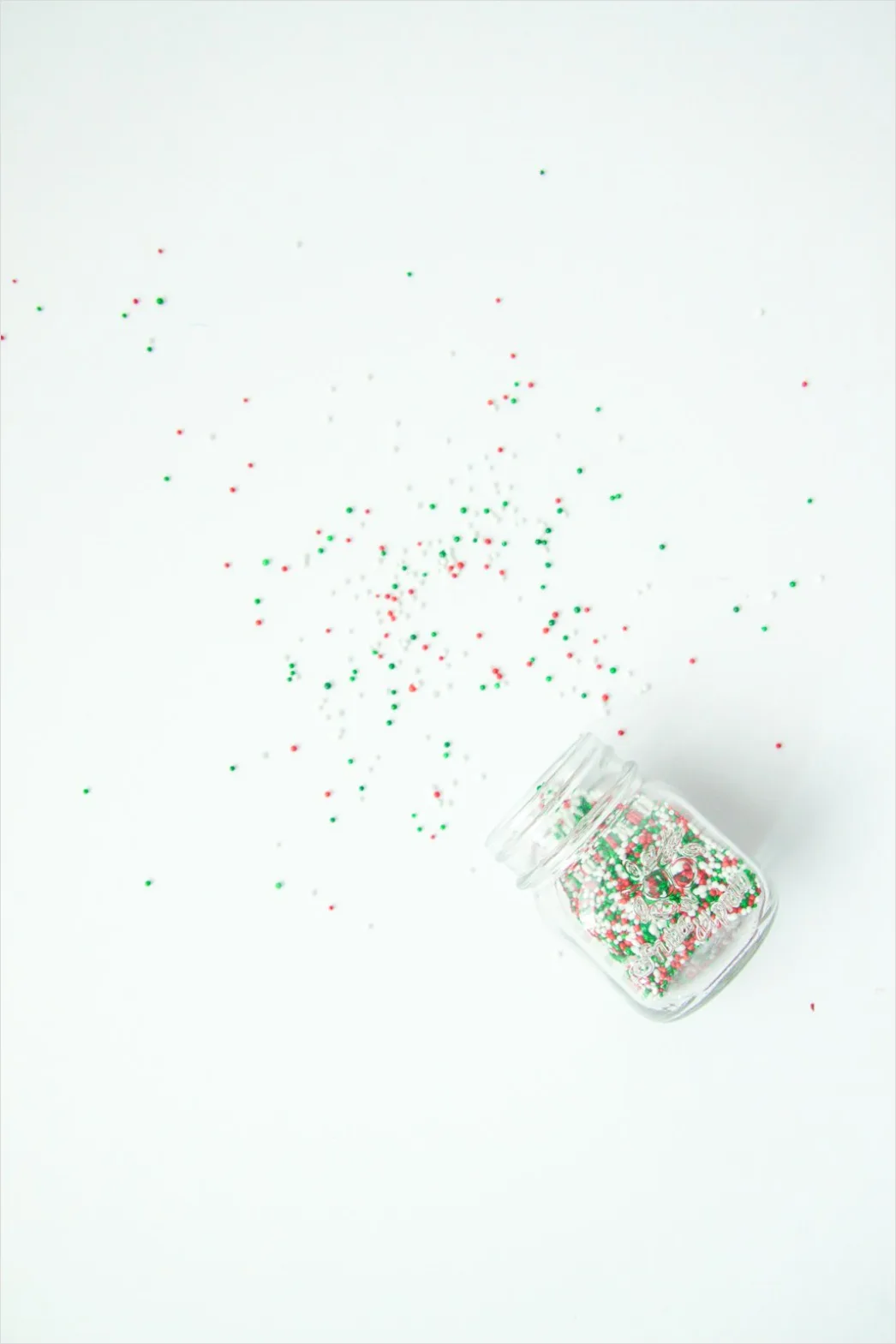 Detail Christmas Cookies Baking Sprinkles Flat Lay Number 10