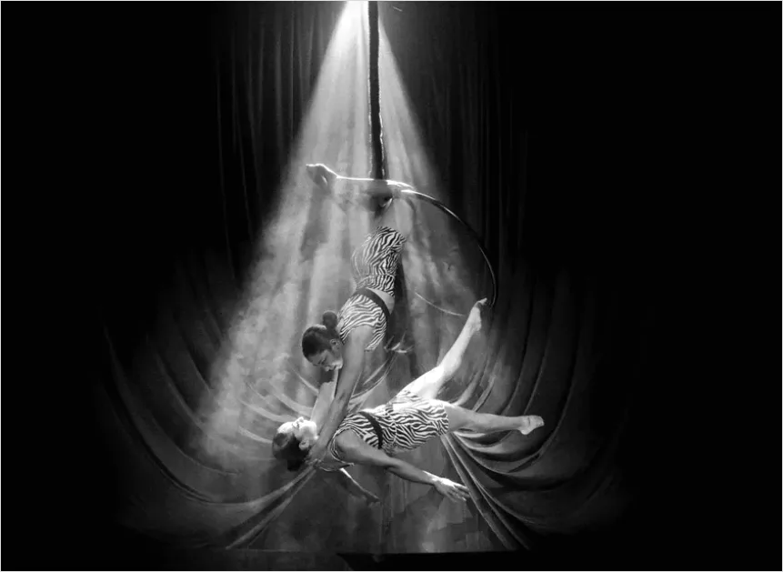 Detail Circus Aerial Acrobat Performance Photo Number 16