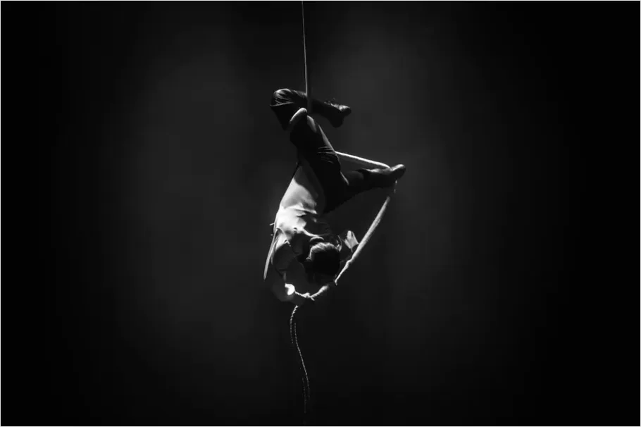 Detail Circus Aerial Acrobat Performance Photo Number 7