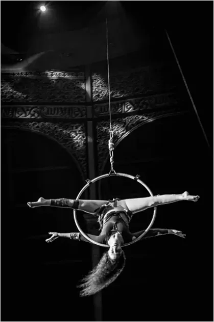 Detail Circus Aerial Acrobat Performance Photo Number 9