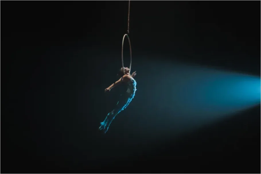 Detail Circus Aerial Acrobat Performance Photo Number 10