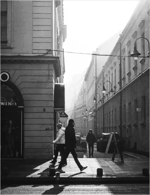 Detail City Sidewalk Street Life Photo Number 11