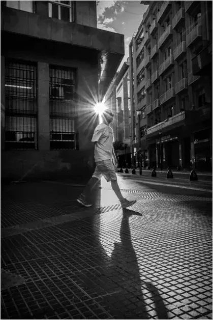 Detail City Sidewalk Street Life Photo Number 13