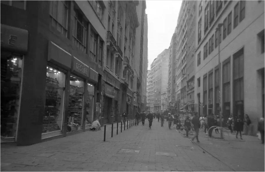 Detail City Sidewalk Street Life Photo Number 4