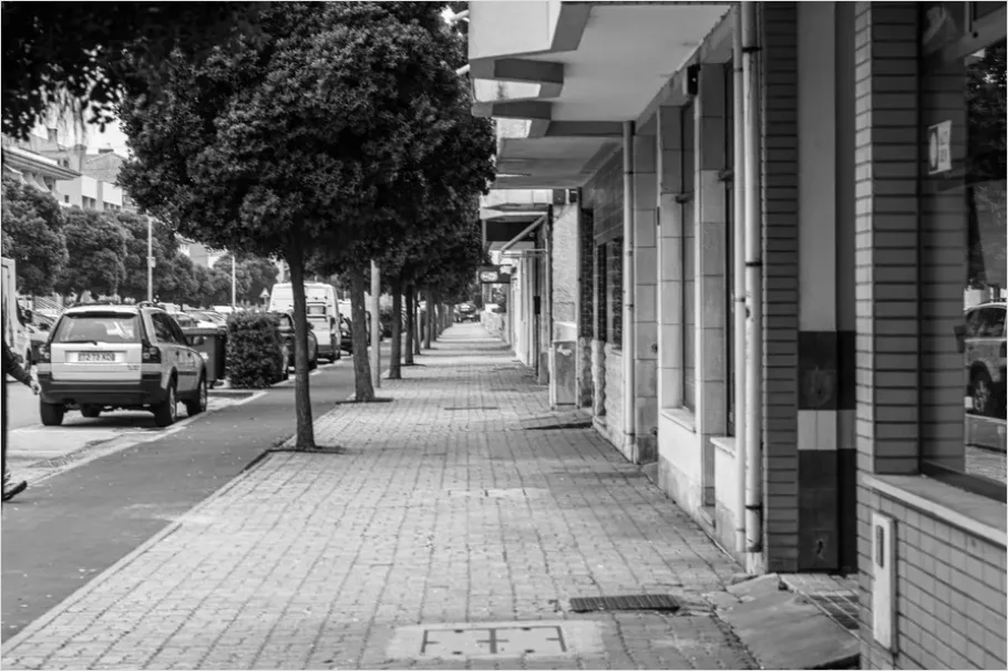 Detail City Sidewalk Street Life Photo Number 7