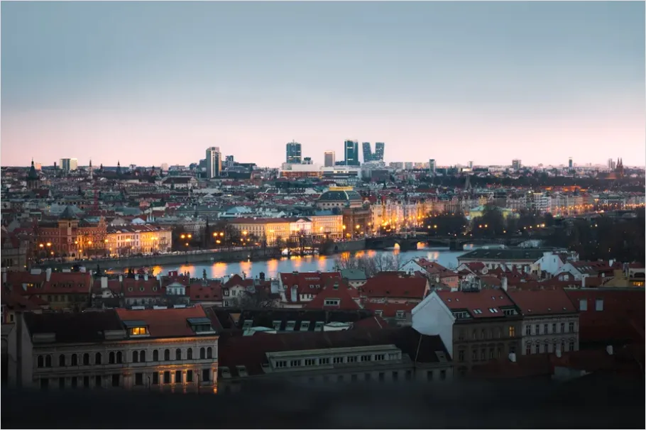 Cityscape Banner Panoramic Header Photo 6b90