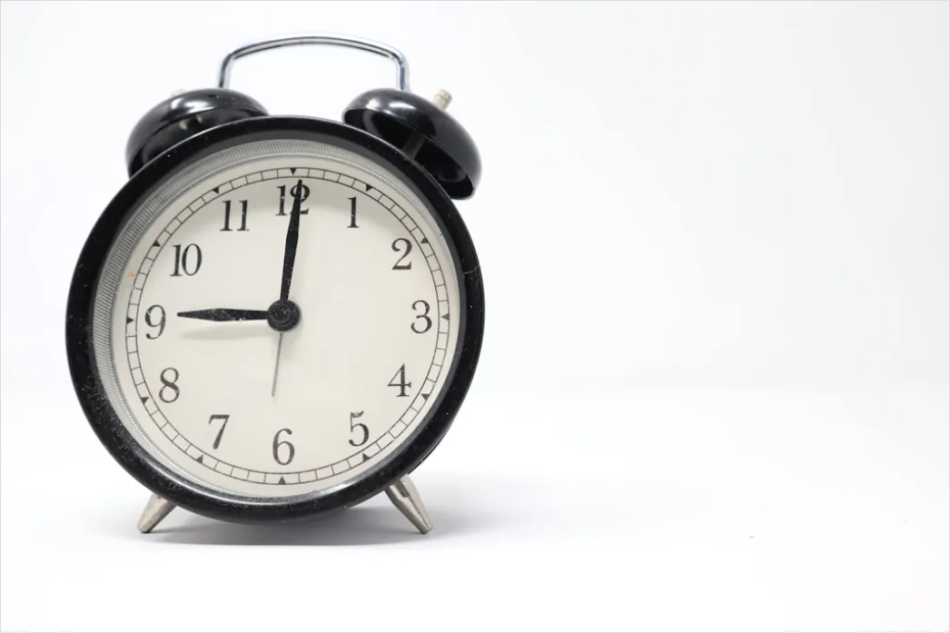 Detail Clock Midnight New Year Concept Number 13