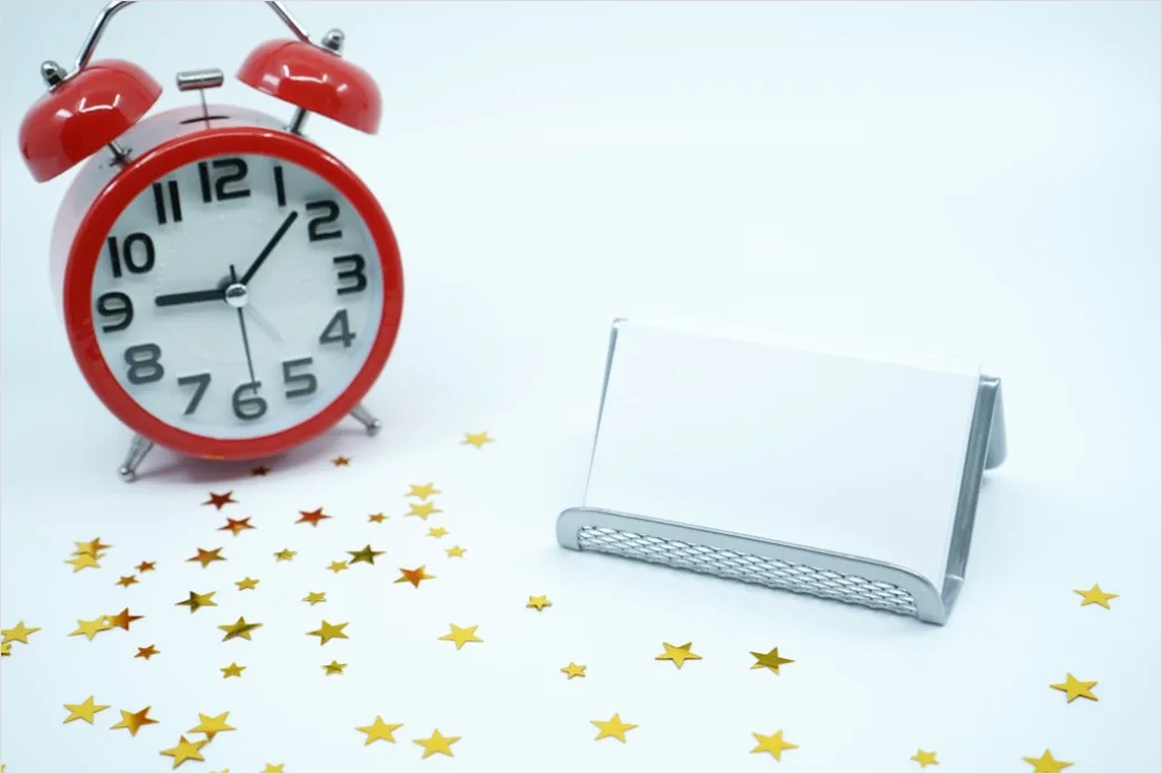 Detail Clock Midnight New Year Concept Number 14