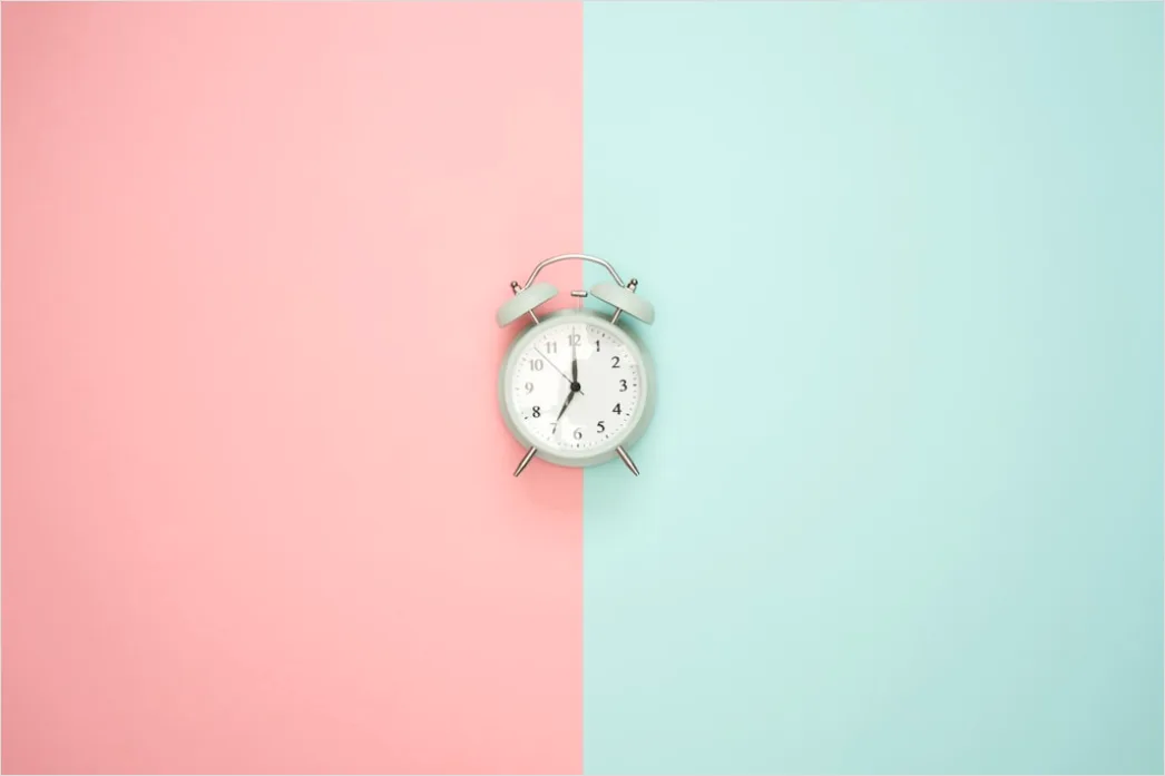 Detail Clock Midnight New Year Concept Number 3