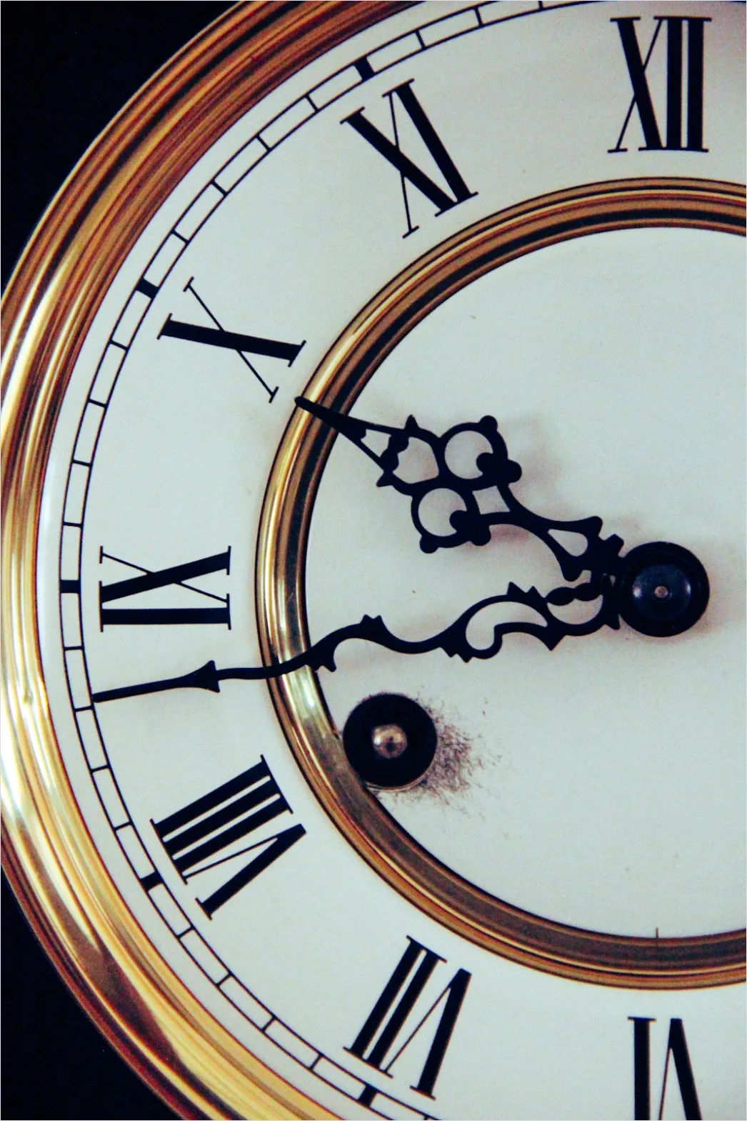 Detail Clock Midnight New Year Concept Number 6