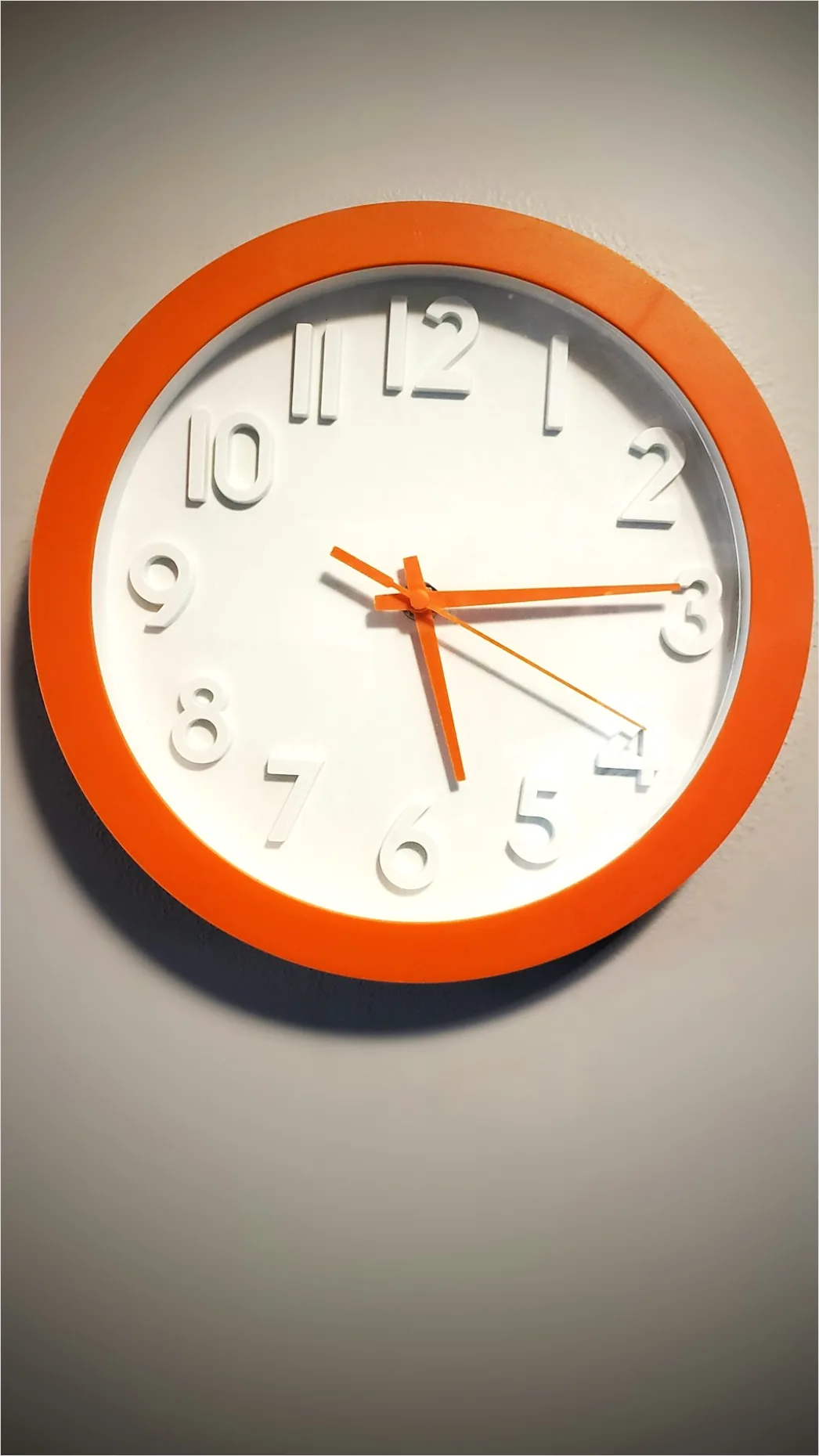 Detail Clock Midnight New Year Concept Number 9
