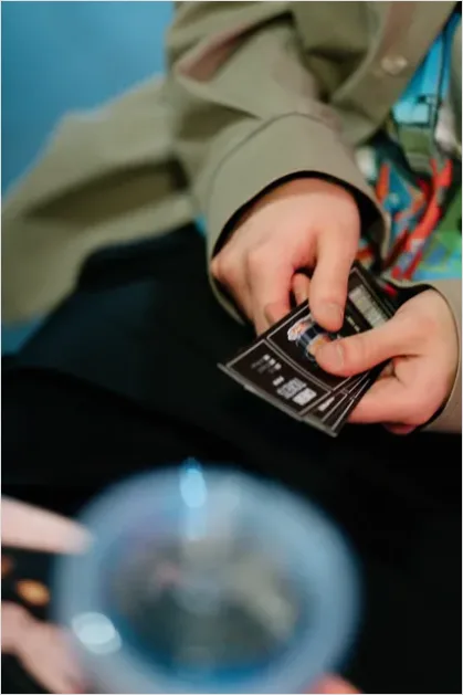 Detail Concert Ticket Wristband Close Up Photo Number 6