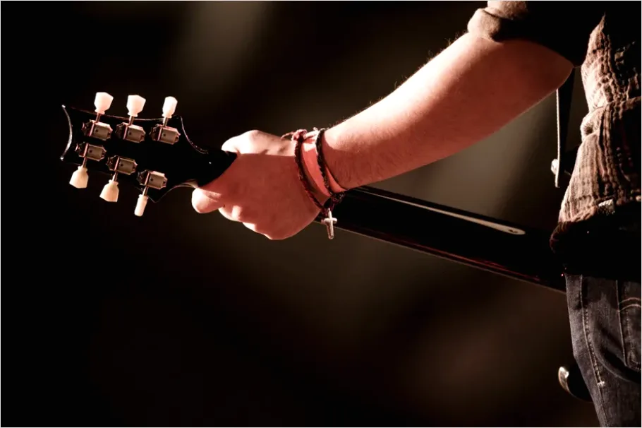 Detail Concert Ticket Wristband Close Up Photo Number 7