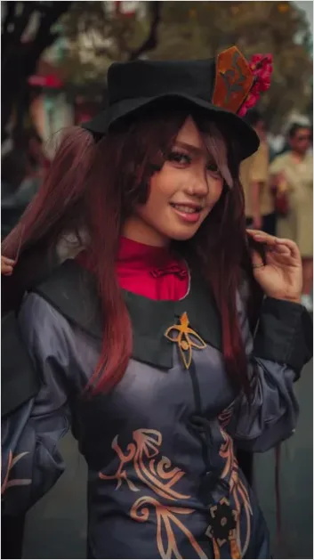 Detail Cosplay Costume Portrait Convention Photo Number 12