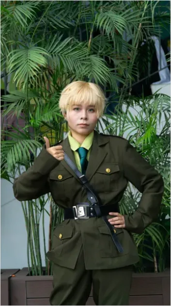 Detail Cosplay Costume Portrait Convention Photo Number 6
