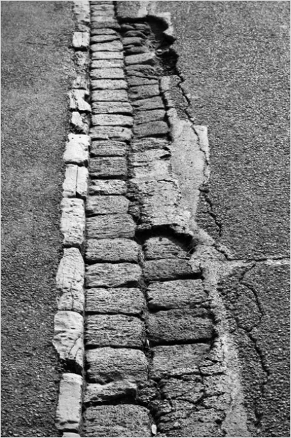 Detail Cracked Sidewalk Urban Texture Photo Number 3