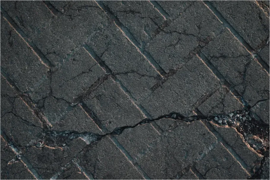 Detail Cracked Sidewalk Urban Texture Photo Number 10