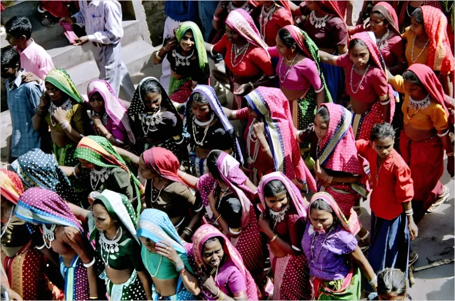 Detail Cultural Procession Traditional Dress Photo Number 5