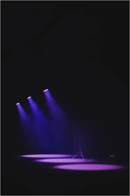 Detail Dramatic Stage Lighting Scene Photo Number 2