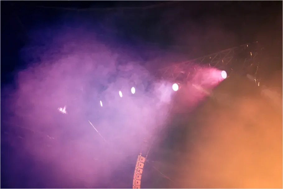 Detail Dramatic Stage Lighting Scene Photo Number 14