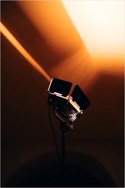 Detail Dramatic Stage Lighting Scene Photo Number 7
