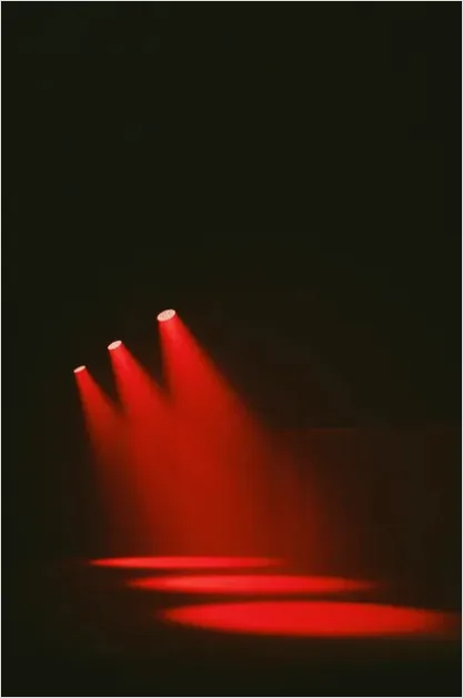 Detail Dramatic Stage Lighting Scene Photo Number 10