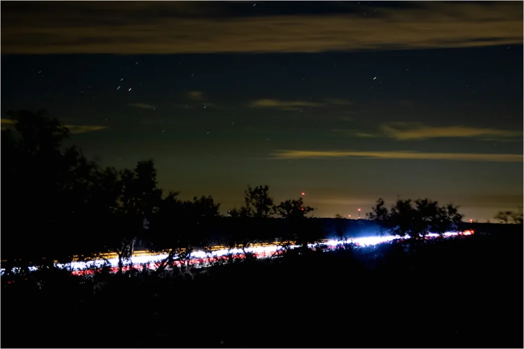 Detail Drone Light Show Night Sky Number 14