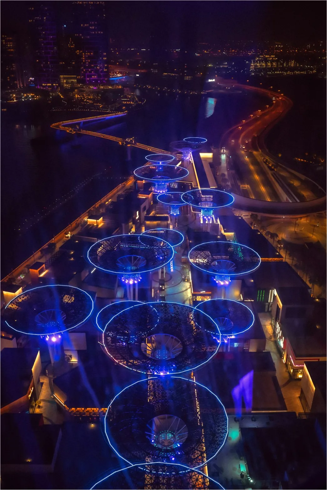 Detail Drone Light Show Night Sky Number 15