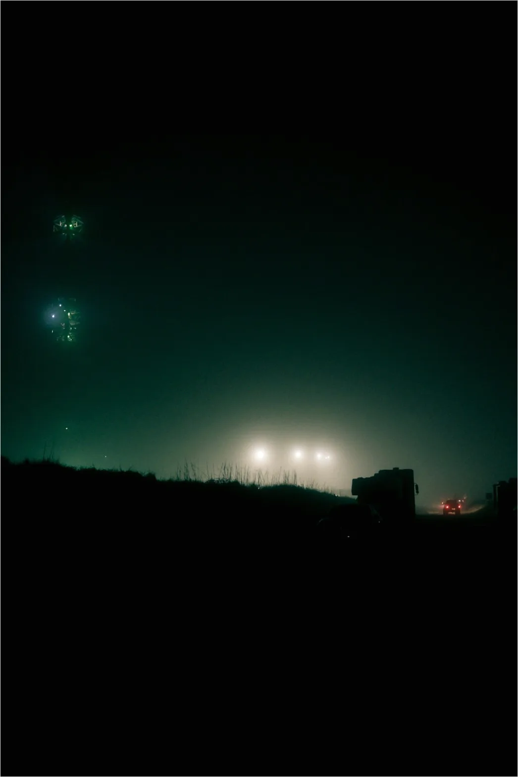 Detail Drone Light Show Night Sky Number 7