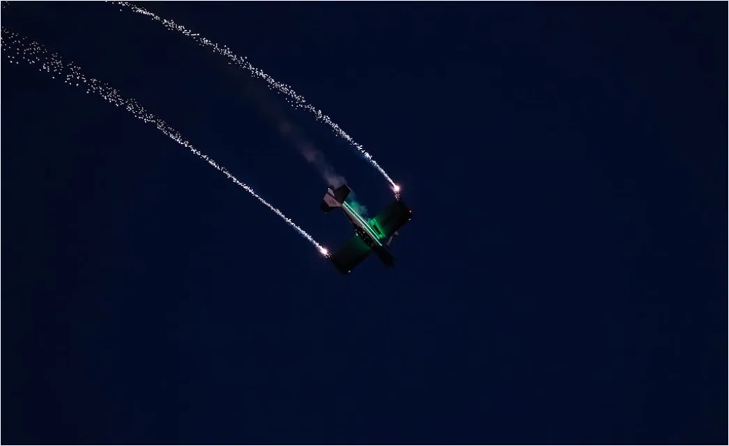 Detail Drone Light Show Night Sky Number 8