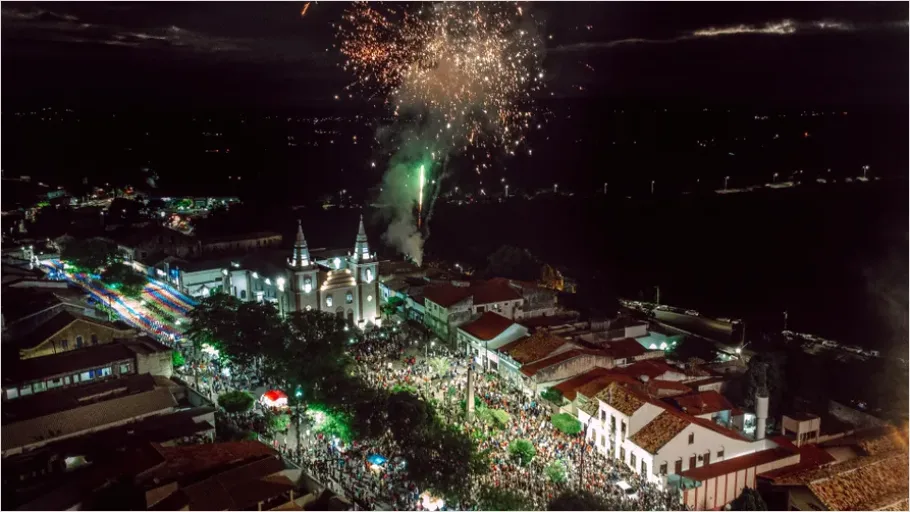 Detail Drone Light Show Night Sky Photo Number 8