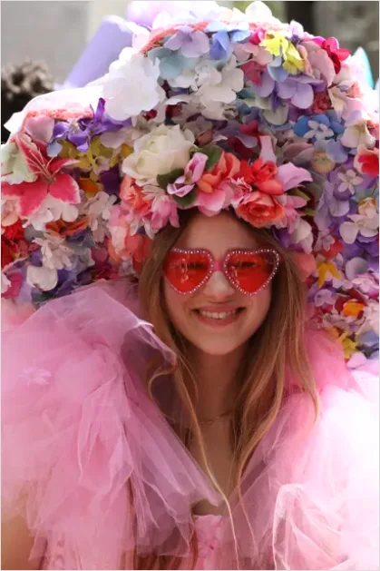 Easter Parade Bonnets Photo B3f6