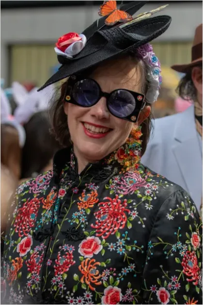 Detail Easter Parade Bonnets Photo Number 13