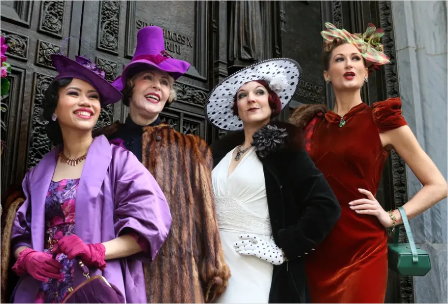 Detail Easter Parade Bonnets Photo Number 14