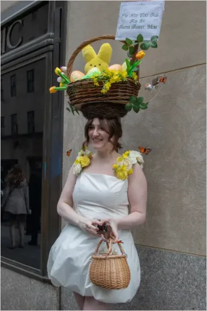 Detail Easter Parade Bonnets Photo Number 8