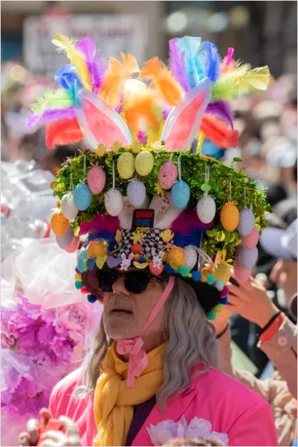 Detail Easter Parade Bonnets Photo Number 10