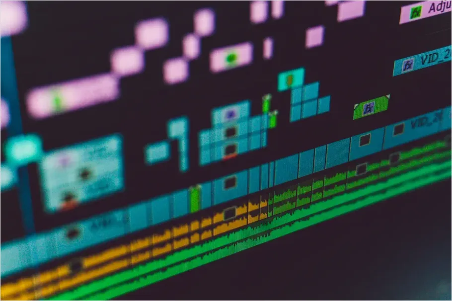 Detail Editor Editing Footage Timeline Photo Number 2